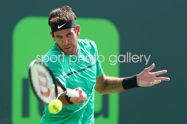 Juan Martin Del Potro Miami Open 2017