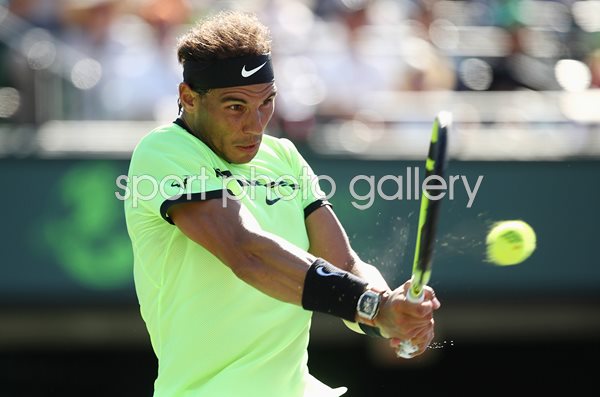 Rafael Nadal Miami Open Key Biscayne 2017