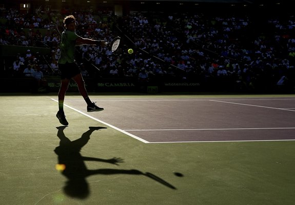 Roger Federer Switzerland Miami Open 2017