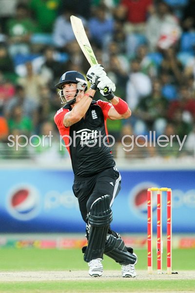 Kevin Pietersen England T20 Dubai 2012