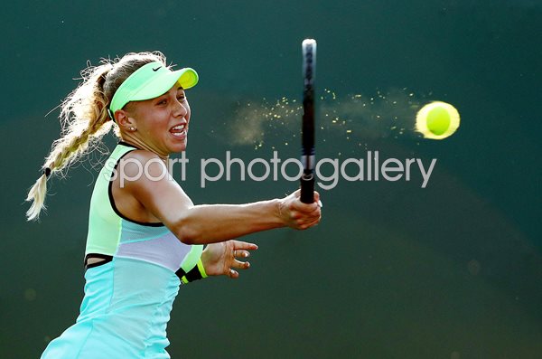 Amanda Anisimova Miami Open Key Biscayne 2017