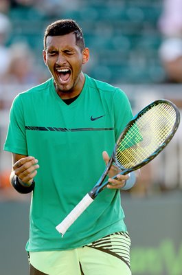Nick Kyrgios Miami Open Key Biscayne 2017