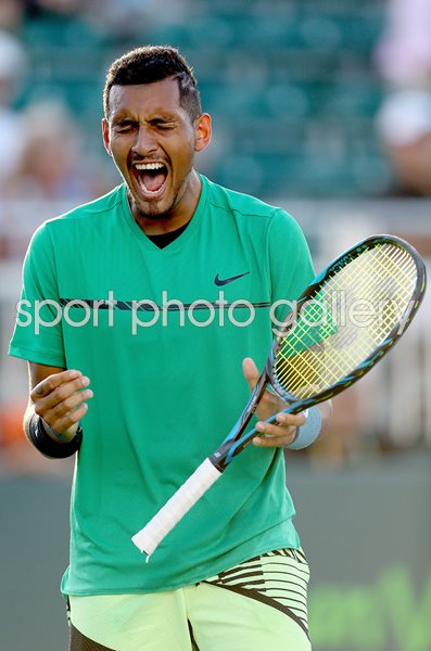 Nick Kyrgios Miami Open Key Biscayne 2017