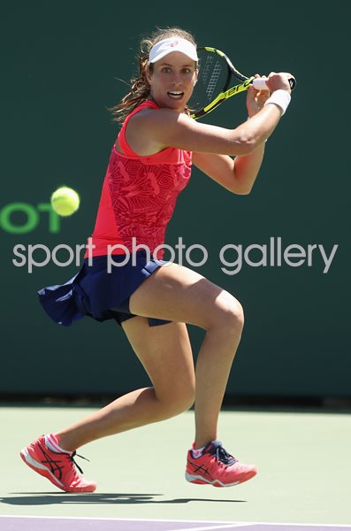 Johanna Konta Miami Open Key Biscayne 2017