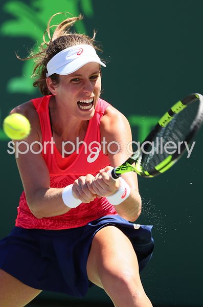 Johanna Konta Miami Open Key Biscayne 2017