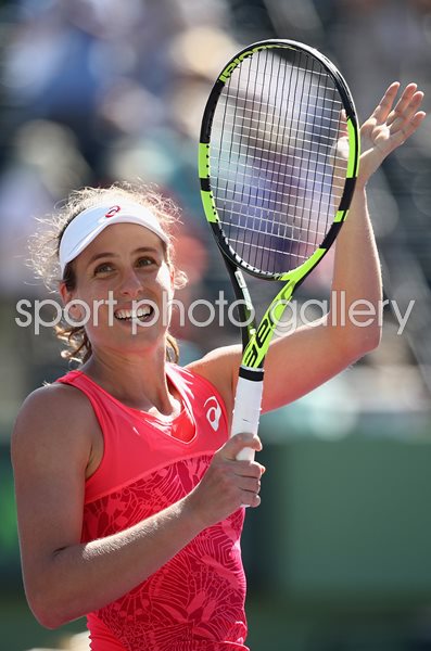 Johanna Konta Miami Open Key Biscayne 2017