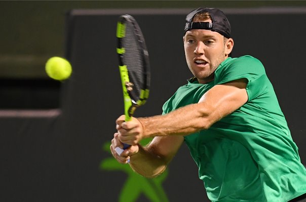 Jack Sock Miami Open Key Biscayne 2017