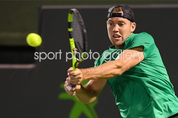 Jack Sock Miami Open Key Biscayne 2017