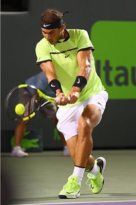 Rafael Nadal Miami Open Key Biscayne 2017