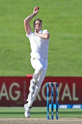 Morne Morkel South Africa v New Zealand Hamilton 2017