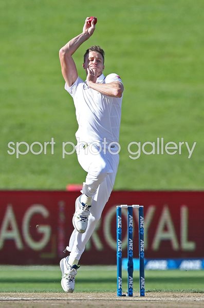 Morne Morkel South Africa v New Zealand Hamilton 2017