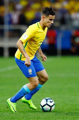 Philippe Coutinho Brazil v Paraguay World Cup 2018 Qualifier