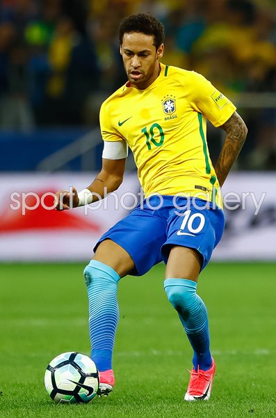 Neyamr Brazil v Paraguay World Cup 2018 Qualifier