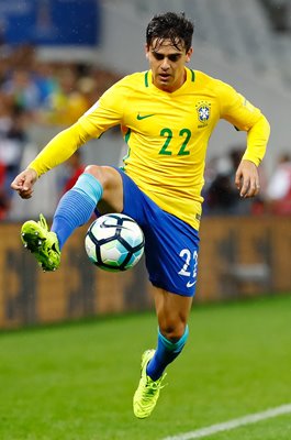 Fagner Brazil v Paraguay World Cup 2018 Qualifier 