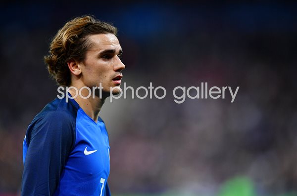 Antoine Griezmann France v Spain Paris 2017