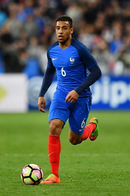 Corentin Tolisso France v Spain Paris 2017