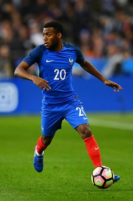 Thomas Lemar France v Spain Paris 2017