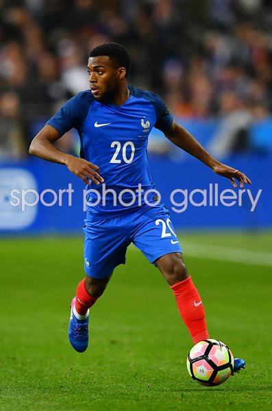 Thomas Lemar France v Spain Paris 2017