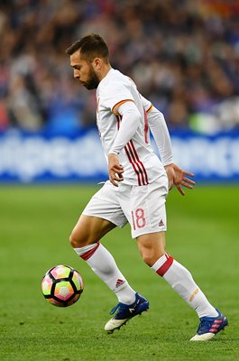 Jordi Alba Spain v France Stade de France Paris 2017