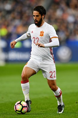 Isco Spain v France Stade de France Paris 2017