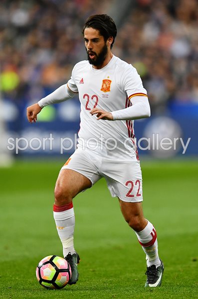Isco Spain v France Stade de France Paris 2017