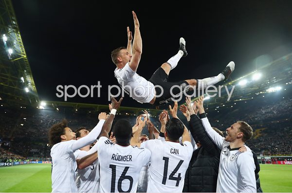 Lukas Podolski Germany International Farewell 2017