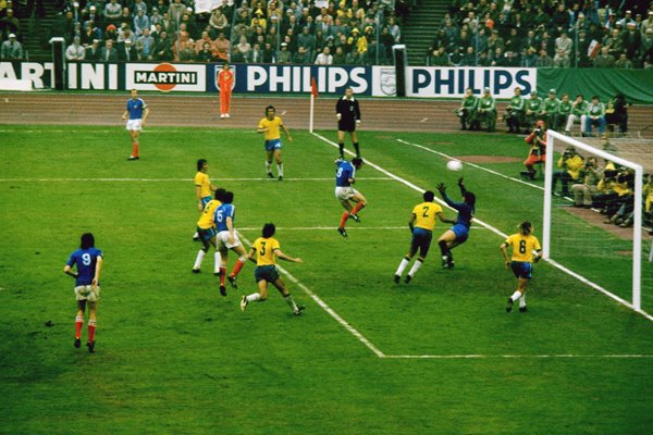  Brazil v Yugoslavia 1974 World Cup