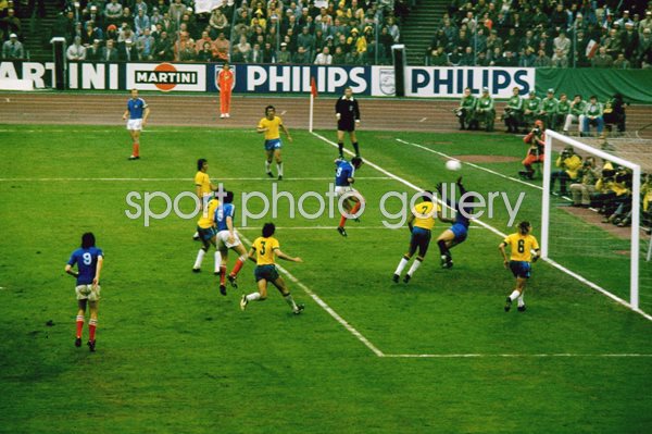  Brazil v Yugoslavia 1974 World Cup