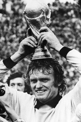 Sepp Maier West Germany World Cup 1974