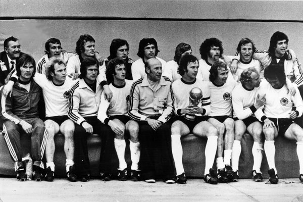 West Germany 1974 World Cup Win