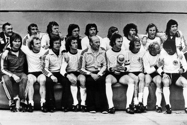 West Germany 1974 World Cup Win