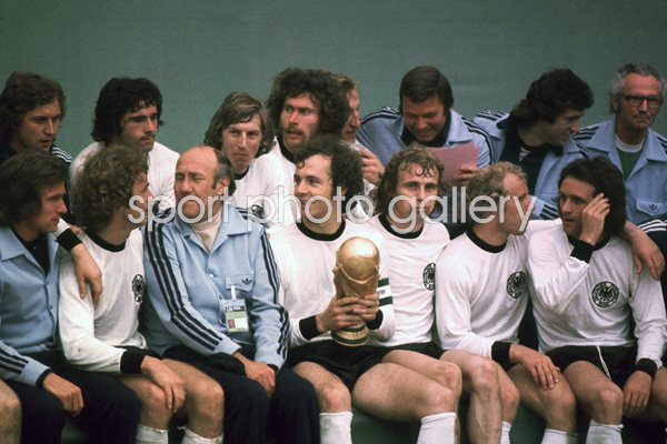 Deutschland Weltmeister 1974