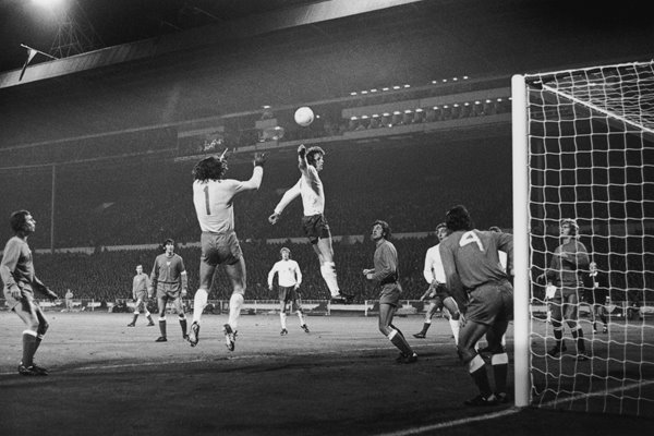 England v Poland 1-1 Wembley 1973