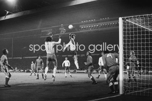 England v Poland 1-1 Wembley 1973