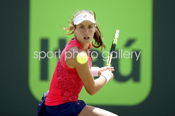 Johanna Konta Great Britain Miami Open 2017