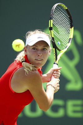 Caroline Wozniacki Denmark 2017 Miami Open