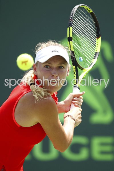 Caroline Wozniacki Denmark 2017 Miami Open