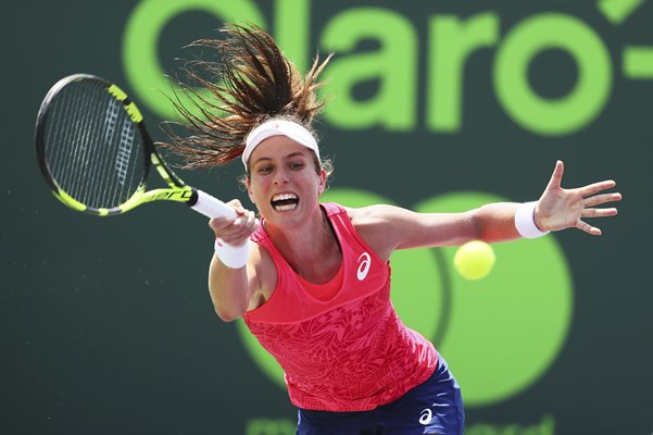 Johanna Konta Great Britain 2017 Miami Open