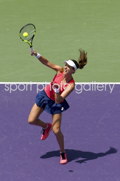 Johanna Konta Great Britain 2017 Miami Open 