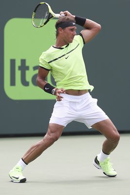 Rafael Nadal Spain 2017 Miami Open