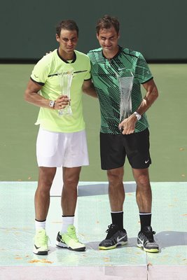Roger Federer & Rafael Nadal 2017 Miami Open 