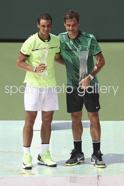 Roger Federer & Rafael Nadal 2017 Miami Open 