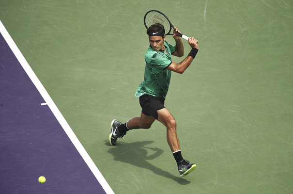 Roger Federer Switzerland 2017 Miami Open  
