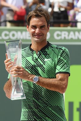 2017 Roger Federer Miami Open Champion