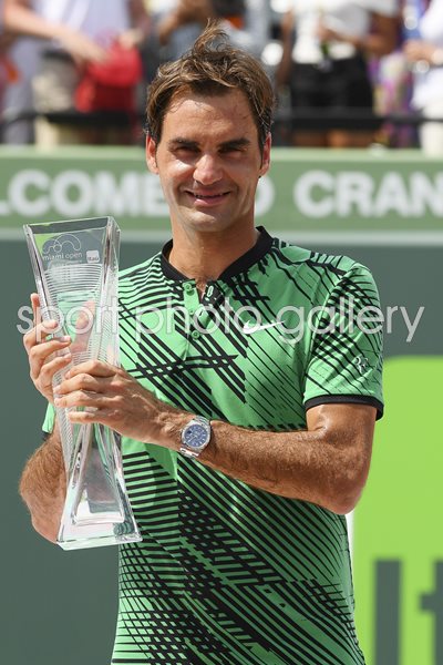 2017 Roger Federer Miami Open Champion