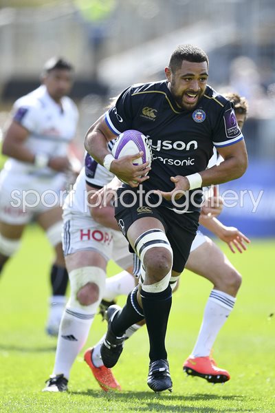Taulupe Faletau Bath v Brive European Challenge Cup 2017