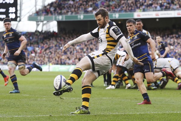 Elliot Daly Wasps v Leinster Wasps Champions Cup 2017