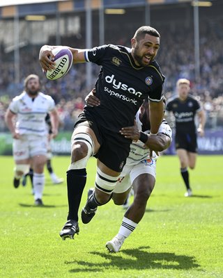 Taulupe Faletau Bath v Brive Challenge Cup 2017