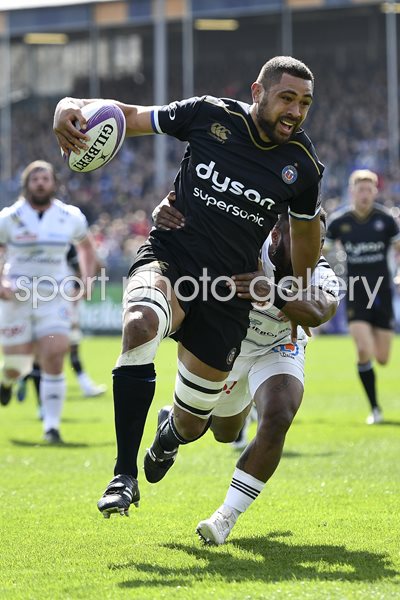 Taulupe Faletau Bath v Brive Challenge Cup 2017