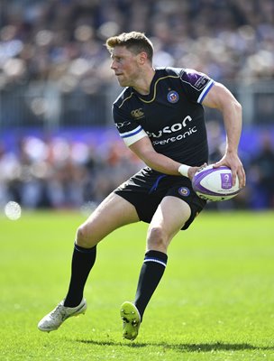 Rhys Priestland Bath v Brive European Challenge Cup 2017